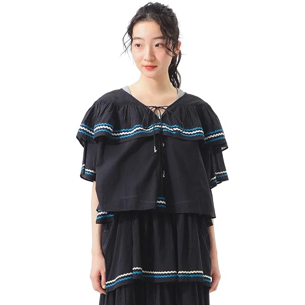 Amazon.co.jp: [ビームスボーイ] スカート 【別注】 BINDU ウエスタン