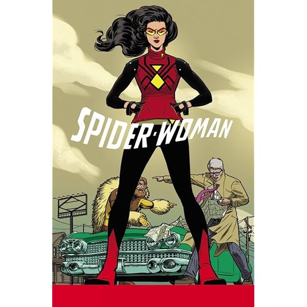アメコミ・英語　全4巻セット スパイダーウーマン　SPIDER-WOMAN Spider-Woman Vol 4 5 | Marvel Database | Fandom