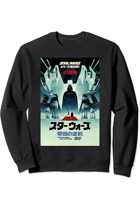 Amazon | スター・ウォーズ 帝国の逆襲 40周年記念漢字 Tシャツ | T 