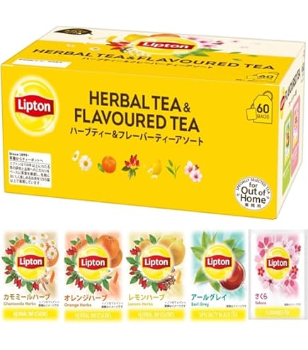 Amazon.co.jp: Lipton Orange Passionfruit Jasmine リプトンオレンジ