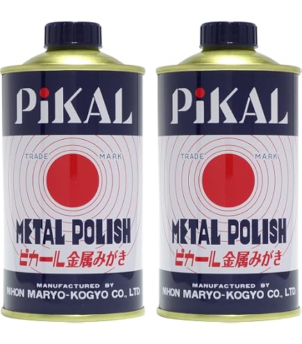 Pikal金属磨きとHondaコーティングセット Amazon.co.jp: Pikal Japan Abrasive Industrial Picar Liquid 6.3 oz