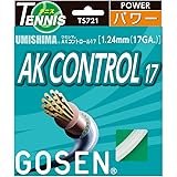 ゴーセン ウミシマ AKコントロール17 ホワイト TS721W