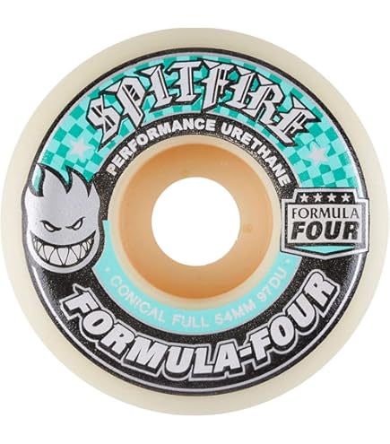 スピットファイヤーウィール　99A 54mm conical SPITFIRE WHEELS (スピットファイヤー) FORMULA FOUR CONICAL FULL