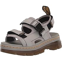 Dr.Martinストラップサンダル グレー Amazon | [Dr. Martens] サンダル フォースター ミッドグレー