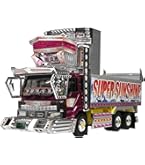 Amazon | 青島文化教材社(AOSHIMA) ザ☆デコトラ No.01 1/32 スーパー