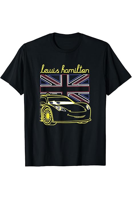 Amazon | ディズニー ピクサー カーズ 2 ルイス・ハミルトン 英国国旗 