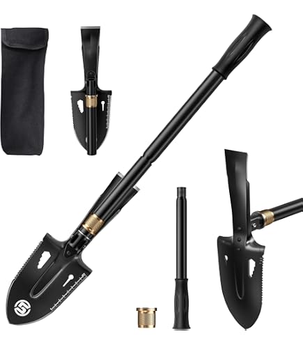 Amazon.co.jp: uxcell 園芸ショベル 赤 スコップ 金属製品 ハンドル