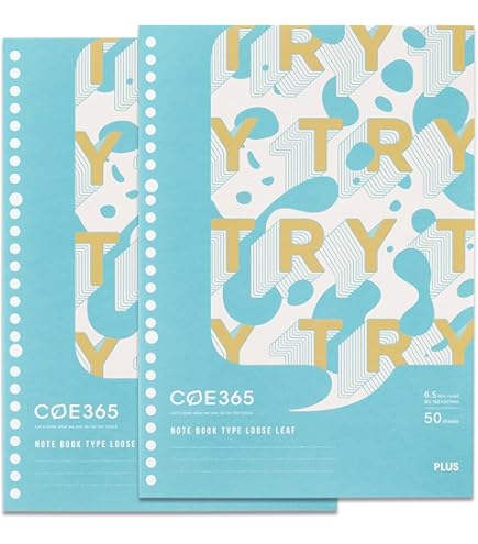 Amazon | コクヨ(KOKUYO) キャンパス はがせるノート型ルーズリーフB5