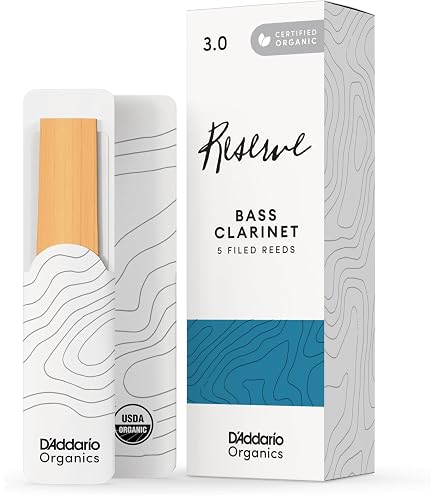 Amazon | D'Addario WoodWinds ダダリオ リード バスクラリネット用