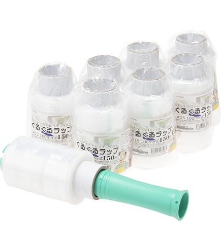 Amazon.co.jp: SHINSEI ミニストレッチフィルム 100mmx150m巻 15μ