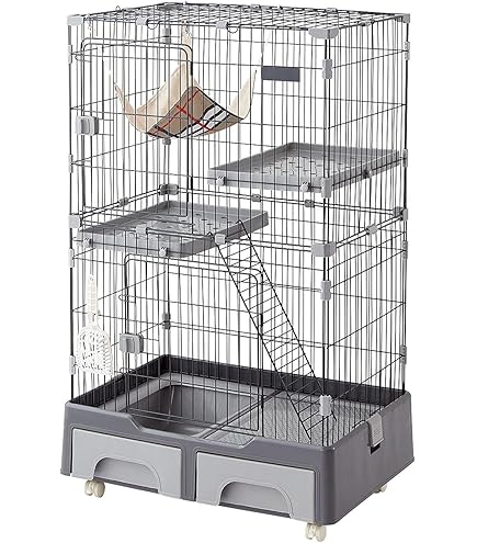 ペット用品 牧小苫＼msmrペットケージ 猫ケージ ルームケ