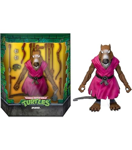 Amazon.co.jp: スーパー7 ミュータント・タートルズ アルティメット