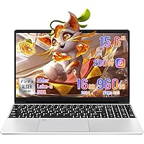 Amazon.co.jp: ESBOOK Office 2024搭載 ノートパソコン 15.6インチ 狭