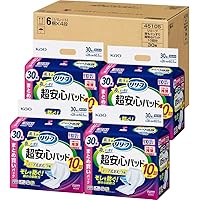 Amazon.co.jp: リリーフ 【Amazon.co.jp限定】 テープ式おむつ用パッド
