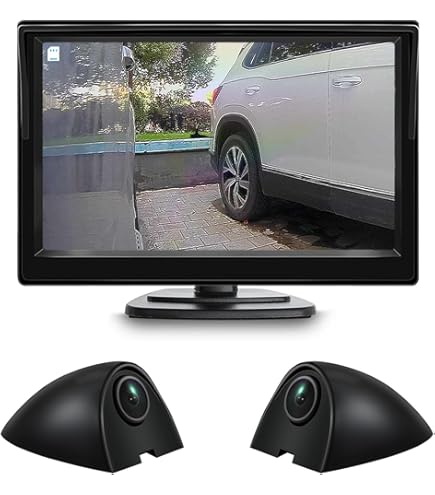 Antion 5インチモニター 2個サイドカメラセット AHD1080[ft85 Amazon.co.jp: Antion 5インチモニター 2個サイドカメラセット