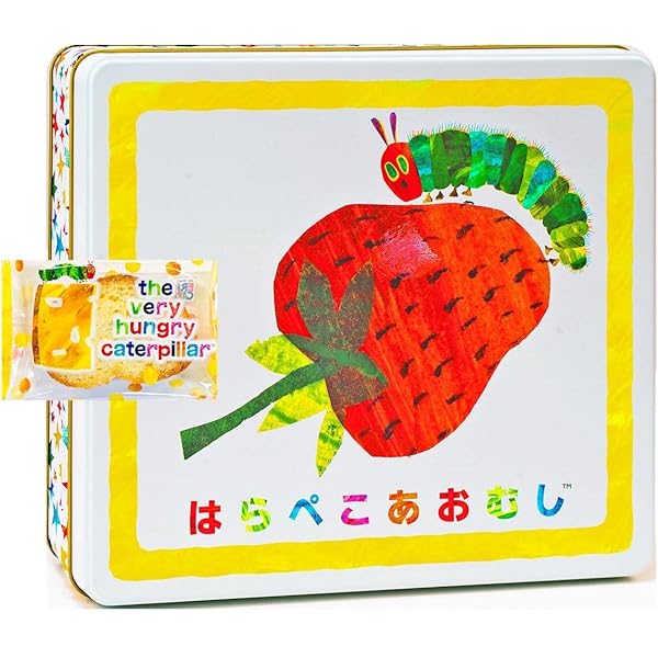 Amazon.co.jp: パイン はらぺこあおむしキャンディ 80g×5個 : 食品