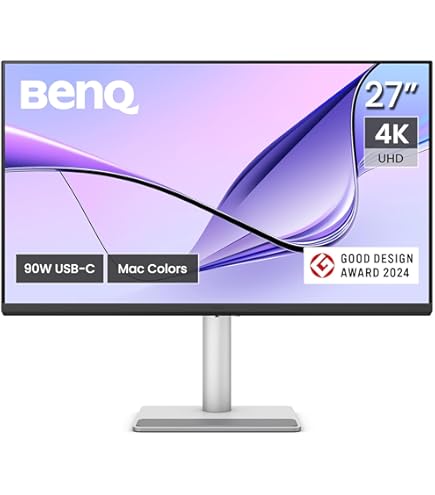 LG Monitor Display 24MD4KL-B 23.7 inch/UltraFine 4K (3840 x 2160