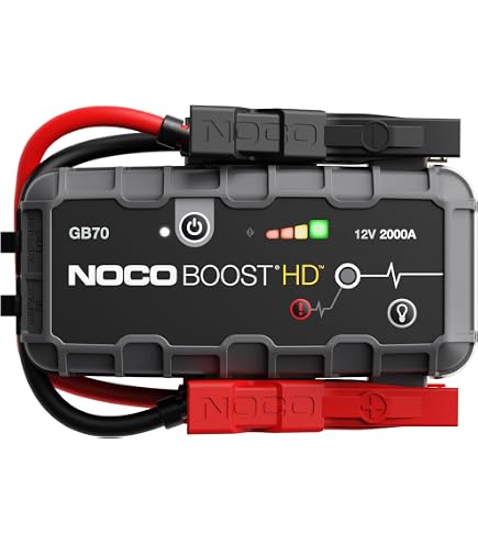 Amazon | NOCO ジャンプスターター GB40 1000A バッテリー上がり 12V