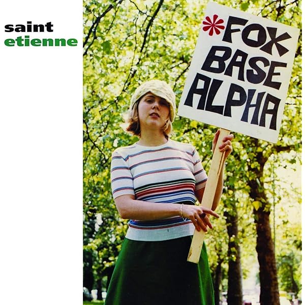 saint etienne ベスト盤 LP SAINT ETIENNE BEST Album LP 1st Press Excellent Sound Must