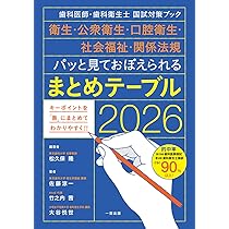 Amazon.co.jp: 歯科医師・歯科衛生士 国試対策ブック 衛生・公衆衛生