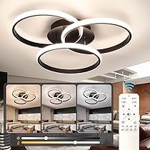 Amazon.co.jp : LED シーリングライト 8~20畳 おしゃれ 北欧 円形照明