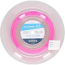 Amazon.co.jp: ゴーセン GOSEN バドミントンガット・ストリング