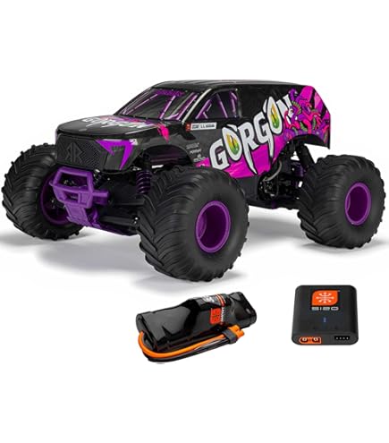 Amazon.co.jp: Redcat Racing Volcano-16 1/16スケール モンスター