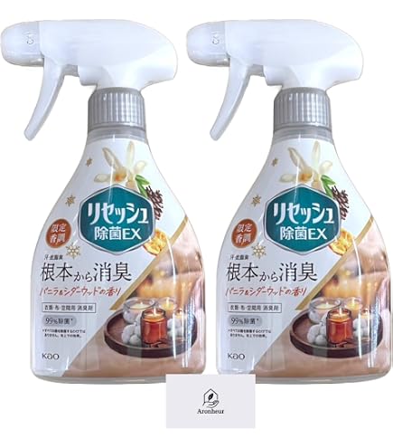 Amazon.co.jp: リセッシュ 除菌EX バニラ＆シダーウッドの香り 370ml