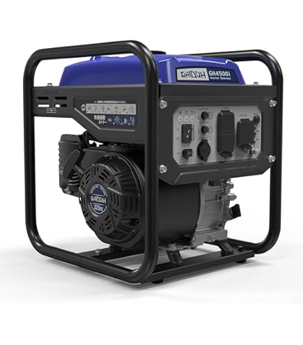 Amazon | Denyo (デンヨー) 小型ガソリン発電機 GE-2500-IV2 | 発電機