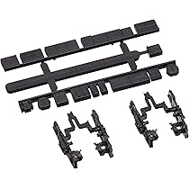 Amazon | グリーンマックス Nゲージ 動力台車枠 ・ 床下機器セット A