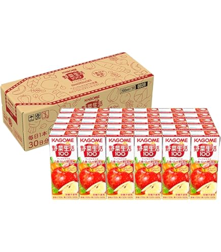 Amazon.co.jp: 【セット商品】[2CS]カゴメ 野菜生活100（ベリーサラダ