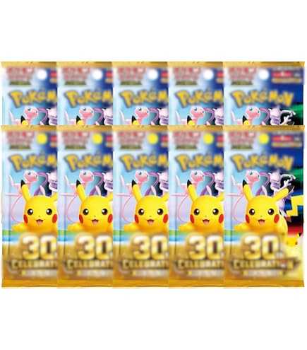 Amazon.co.jp: 【予約販売】【バラパック】MEGA 拡張パック 30th
