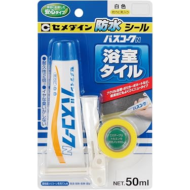 Amazon.co.jp 売れ筋ランキング: コーキング・シーリング材 の中で最も