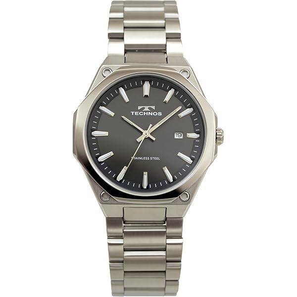 Amazon.co.jp: [テクノス] 腕時計 クロノグラフ T9C05SS メンズ