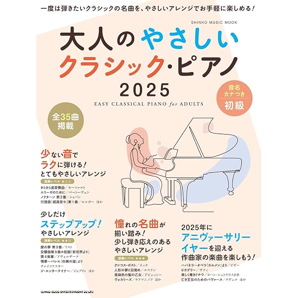 やさしいクラシック・ピアノ・ベスト100: 名曲のテーマを抜き出し