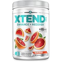 Xtend Scivation BCAA ブラットオレンジ味 Scivation Xtend EAA 40食分 ブラッドオレンジ