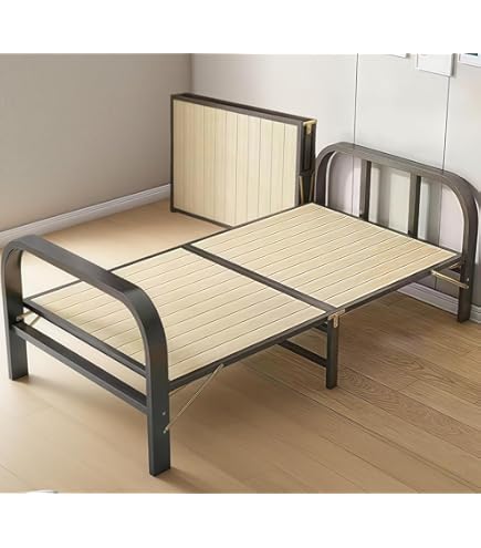 Amazon｜TUIYIDUO ベッドフレーム シングル 幅70cm 耐荷重300kg  