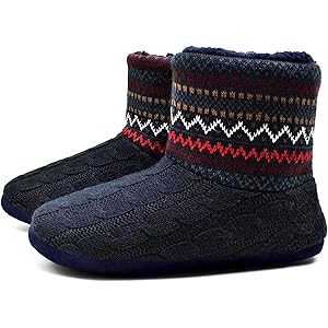 [KOI] スリッパ メンズ 防寒 ルームシューズ 暖かい 大きいサイズ