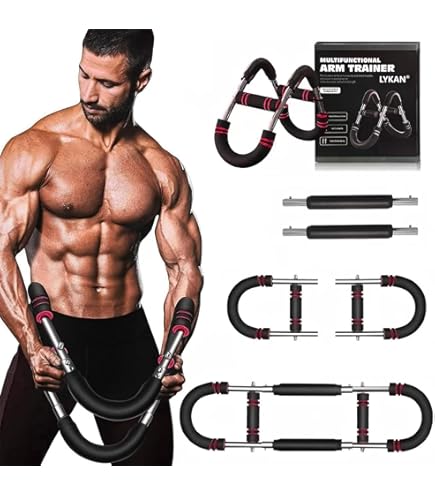 MOVEMINT Power Twister | Chest Resistance Spring Bar Exerciser