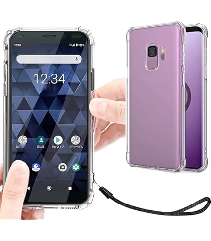 Galaxy S9 本体 透明ケース付き 楽天市場】【在庫があるものは即納】Galaxy S9 ケース クリア