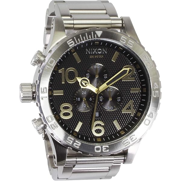 Amazon.co.jp: NIXON (ニクソン) メンズ クロノグラフ ステンレス