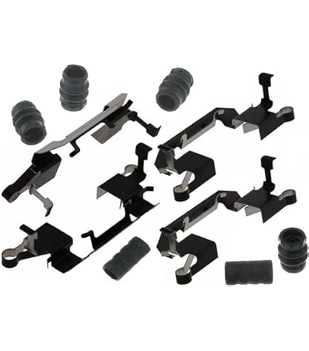 Genuine ACDelco For Chevy C3500/K3500 1994-2000 Disc Brake Caliper Hardware Kit | Front | Gold Genuine ACDelco For Chevy C3500/K3500 1994-2000 Disc Brake Caliper Hardware Kit | Front | Gold