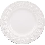 【正規輸入品】ウェッジウッド(Wedgwood) 陶器 フェスティビティ プレート 皿 21cm アイボリー 結婚祝い プレゼント 58951101043
