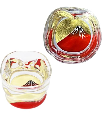 Amazon.co.jp: 高岡漆器 螺鈿硝子 金杯（万華鏡） 四宝・黒 富山県伝統