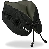 Cabeau Cool 2.0 Deluxe Travel Pillow, Black : Amazon.com.au: Home