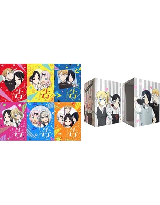かぐや様は告らせたい ウルトラロマンティック 全6巻セット DVD BOX付 Amazon.co.jp: (全巻収納BOX付き) かぐや様は告らせたい -ウルトラ