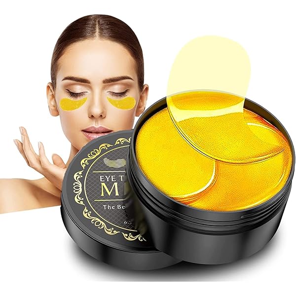 Amazon.co.jp: Under Eye Patches - 30 Pairs - 24K Gold Eye Mask