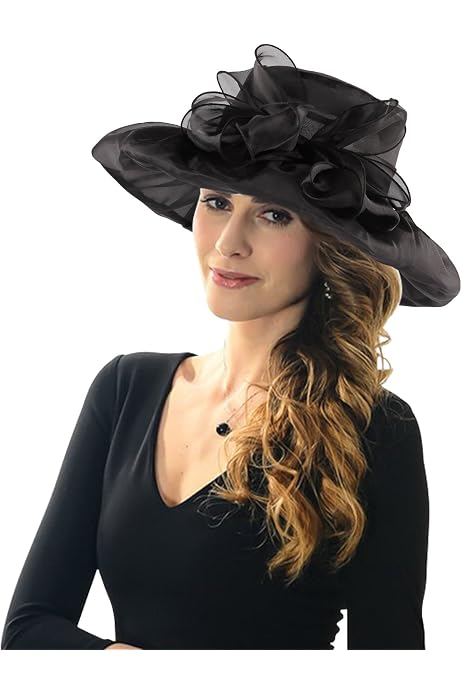 Kentucky Derby Church Dress Wedding Hat 