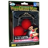 テンヨー(Tenyo) 手品 マジック スーパースポンジボール テーブルマジックの最高傑作! 世界からやってきた不思議 ワールドグレイテストマジック 初心者向け はじめてでもできるマジック かんたん手品 6歳以上 日本製