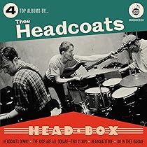 Thee Headcoats 7インチセット THEE HEADCOATS - The Earl Of Suave (USED 7